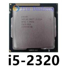 Processador Intel Core i5-2320 3 GHz 4 núcleos 4 threads CPU SR02L soquete LGA 1155 comprar usado  Enviando para Brazil