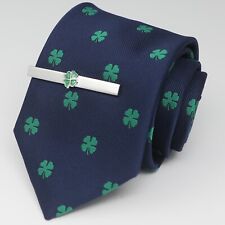 Clover pattern tie for sale  Jericho