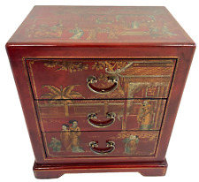 Chinoiserie decorated vinyl for sale  Santa Ana