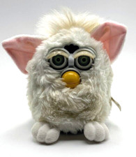 1998 furby white d'occasion  Expédié en Belgium