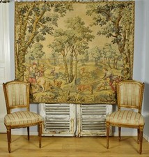 Superbe grande tapisserie d'occasion  Cozes