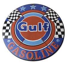 Vintage gulf gasoline for sale  Houston