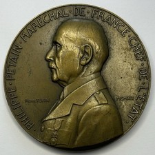Médaille philippe pétain d'occasion  Saint-Maur-des-Fossés