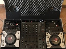 Coppia cdj400 mixer usato  Bari
