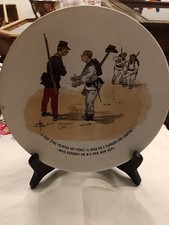 Assiette parlante humoristique d'occasion  Saint-Quentin