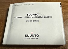 Suunto watch user for sale  Sun City