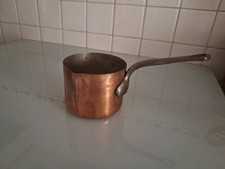 Casserole sauce cuivre d'occasion  Périgueux