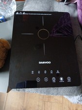 Daewoo single induction for sale  BRADFORD