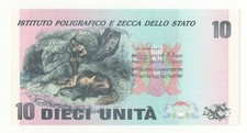 Unità banconota prova usato  Pontassieve