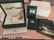 Rolex box yster gebraucht kaufen  Hohenlockstedt
