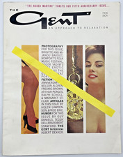 Gent men magazine for sale  Providence