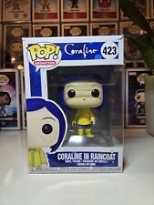 Coraline raincoat funko for sale  LONDON