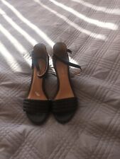 Ladies black sandals for sale  CLACTON-ON-SEA