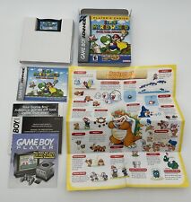 Manuais de pôster Super Mario World Advance 2 Nintendo Game Boy Advance GBA CIB em excelente estado usado comprar usado  Enviando para Brazil