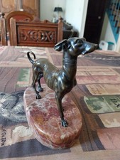 Levrier bronze animalier d'occasion  Meaux
