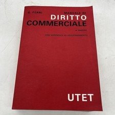 Ferri manuale diritto usato  Roma