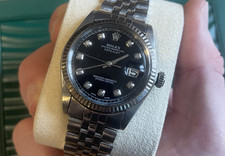 Rolex datejust serviced for sale  SOLIHULL