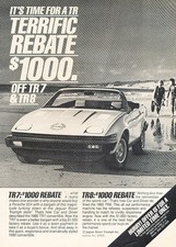 1980 triumph tr7 for sale  Red Wing