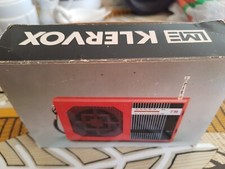 Vintage radio transistor d'occasion  Grand-Fort-Philippe