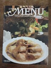 Tuoi menu idea usato  Martinsicuro
