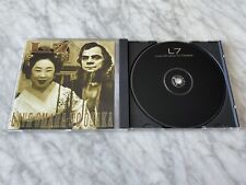 L7 Live Omaha To Osaka CD ORIGINAL 1998 Man's Ruin Records MR146 RARE! OOP! comprar usado  Enviando para Brazil