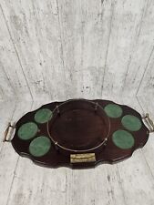 Airtours wooden decanter for sale  GAINSBOROUGH