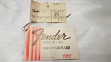 1980 fender precision gebraucht kaufen  Deutschland