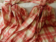 laura ashley buxton check for sale  POOLE