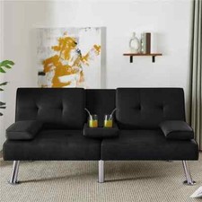 Fabric upholstered convertible for sale  Diamond Bar