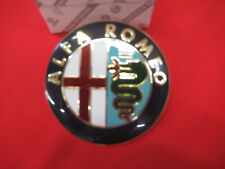 Grelha de radiador emblema original Alfa Romeo 145 146 155 156 164 147 156045004 nova comprar usado  Enviando para Brazil