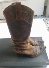 Stivali texani artigianali usato Stivali texani artigianali usato  Genova