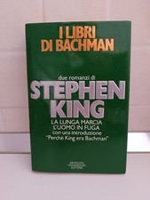 Libri bachman due usato  Vallo della Lucania