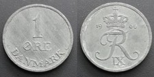 Danemark 1966 øre d'occasion  Paris I