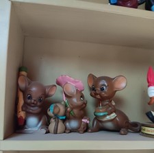 Assorted ceramic mice for sale  Clinton