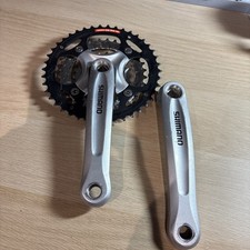 Shimano mc20 crankset for sale  WYMONDHAM