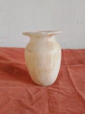 Antico vaso alabastro usato  Prato