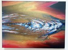 Riginal acrylbild leinwand gebraucht kaufen  Berlin
