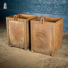 Pair vintage steel for sale  NORWICH