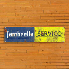 Lambretta logo vintage for sale  CHORLEY