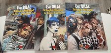 Enki bilal trilogia usato  Napoli