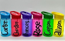 Personalised kids water for sale  ROCHFORD