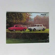 simca 1000 for sale  LONDON