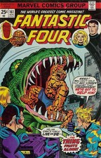 Fantastic Four (Vol. 1) #161 GD; Marvel | baixo grau - agosto 1975 boca de dinossauro, usado comprar usado Fantastic Four (Vol. 1) #161 GD; Marvel | baixo grau - agosto 1975 boca de dinossauro, usado comprar usado  Enviando para Brazil
