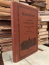 Heimatkunde fürstentums schau gebraucht kaufen  Hannover