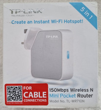 Link wr710n 150mbps for sale  AYLESBURY