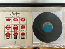 Andy warhol velvet for sale  CROYDON