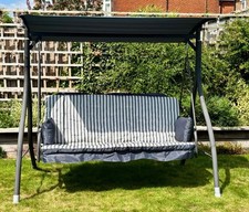 Garden seat swing for sale  COLCHESTER
