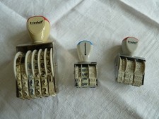 Trodat stempel datumstempel gebraucht kaufen Trodat stempel datumstempel gebraucht kaufen  Dessau-Roßlau