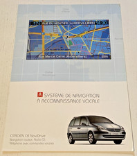 Feuillet publicitaire citroen d'occasion  Quarré-les-Tombes