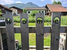 Verschönern ihren gartenzaun gebraucht kaufen  Unterammergau